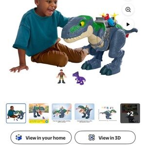 Brand new - Fisher-Price Imaginext Jurassic World Rebirth Dinosaur Playset